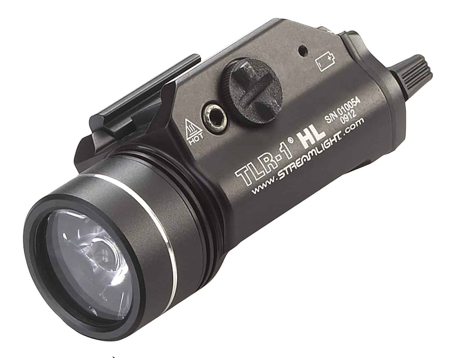 Streamlight 692602 69260 TLR-1 HL Weapon Mount Tactical Flashlight Light 800 Lumens with Strobe