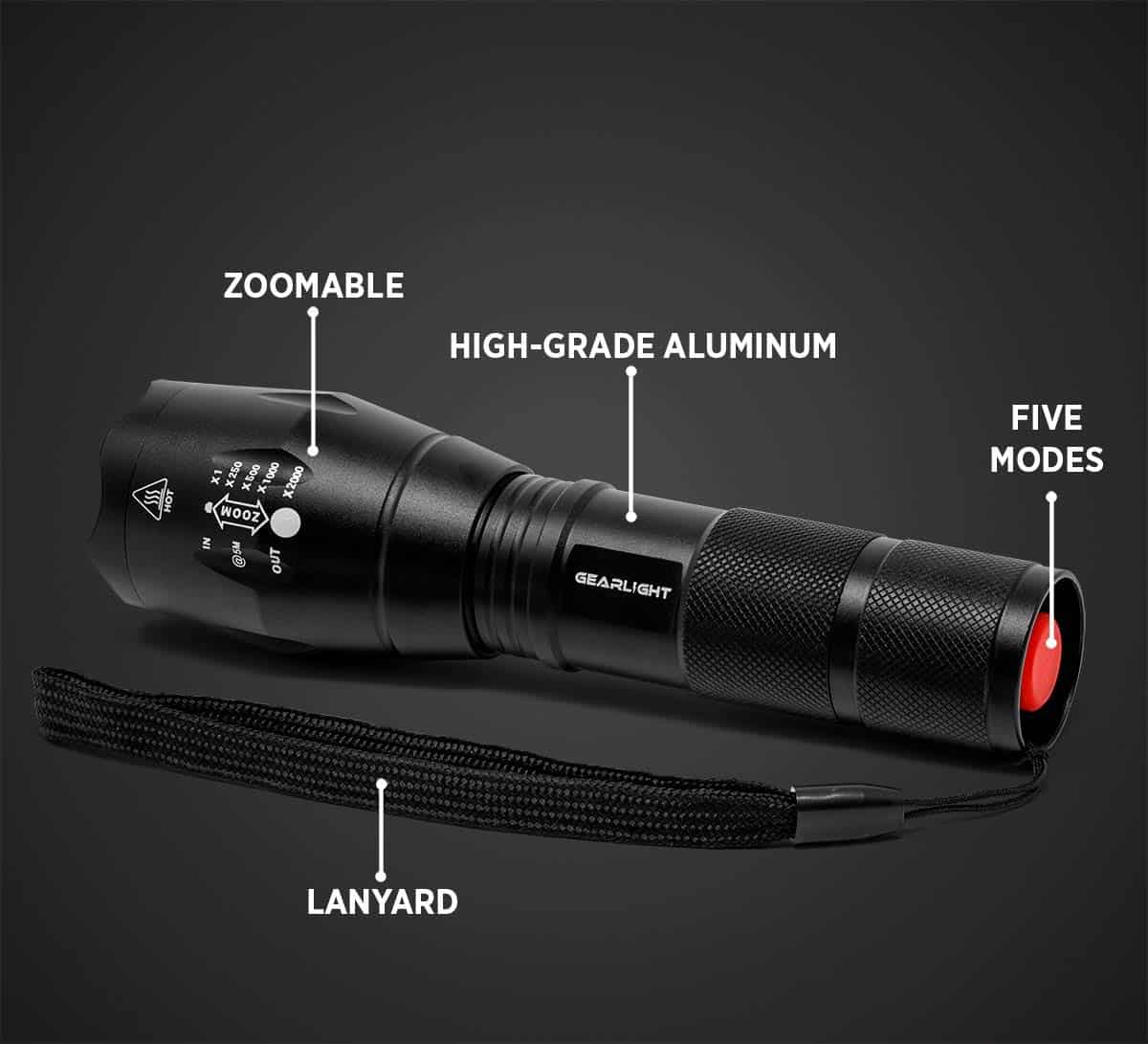best cheap flashlight